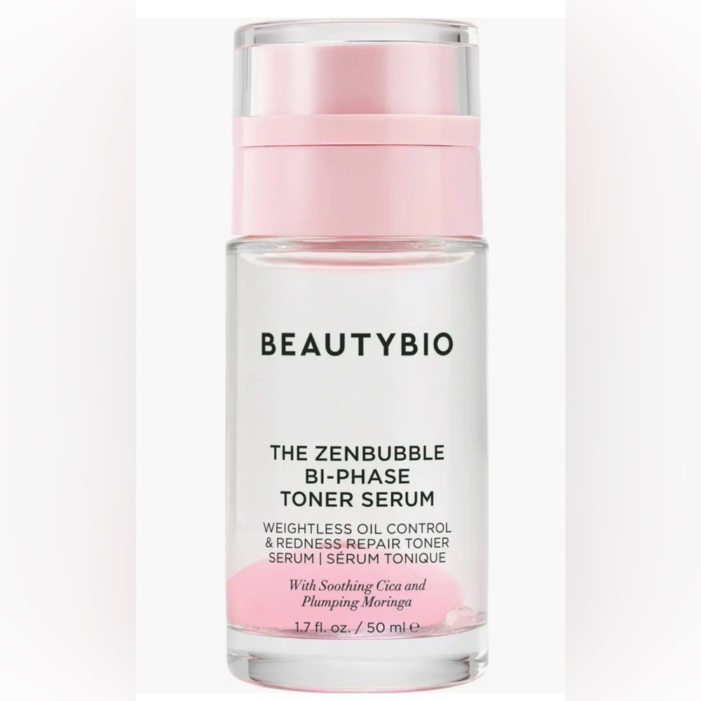 Beautybio The ZenBubble Bi-Phase Toner Serum 50ml New in Box - Picture 3 of 10